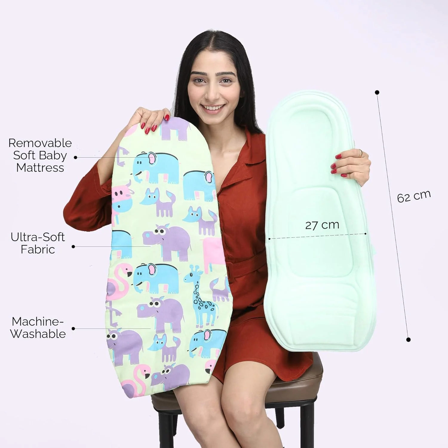 بالش شیردهی و حامل نوزاد 2 در 1 هوپا، سبز نعنایی | بالش شیردهی | حامل نوزاد | حامل نوزاد تازه متولد شده | بالش پرستاری | حامل شیب دار (سبز نعنایی) بالش شیردهی و حامل نوزاد 2 در 1 هوپا، سبز نعنایی | بالش شیردهی | حامل نوزاد | حامل نوزاد تازه متولد شده | بالش پرستاری | حامل شیب دار (سبز نعنایی)