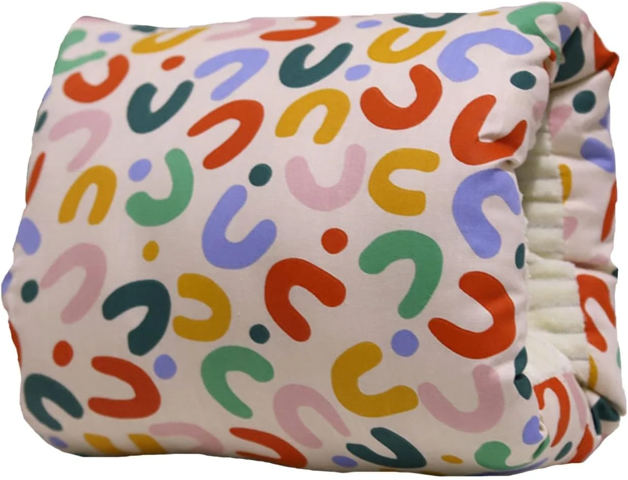 بالش شیردهی نوزاد FDTY، بالش پنبه ای نرم برای تغذیه با شیشه شیر نوزاد (چند رنگ) - یک عدد بالش شیردهی نوزاد FDTY، بالش پنبه ای نرم برای تغذیه با شیشه شیر نوزاد (چند رنگ) - یک عدد