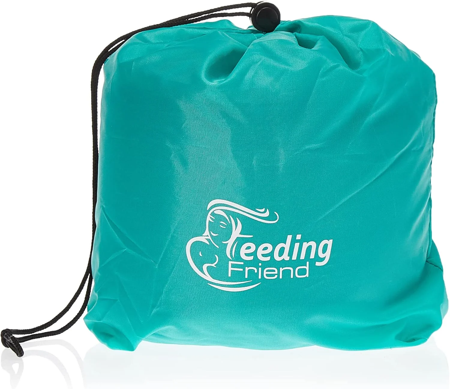 بالش شیردهی Feeding Friend برای شیردهی مادر و تغذیه با شیشه، مسافرتی قابل حمل، شکل گوه ای نرم، راحتی برای شیردهی در هر حالت - رز دودی بسته 1 عددی