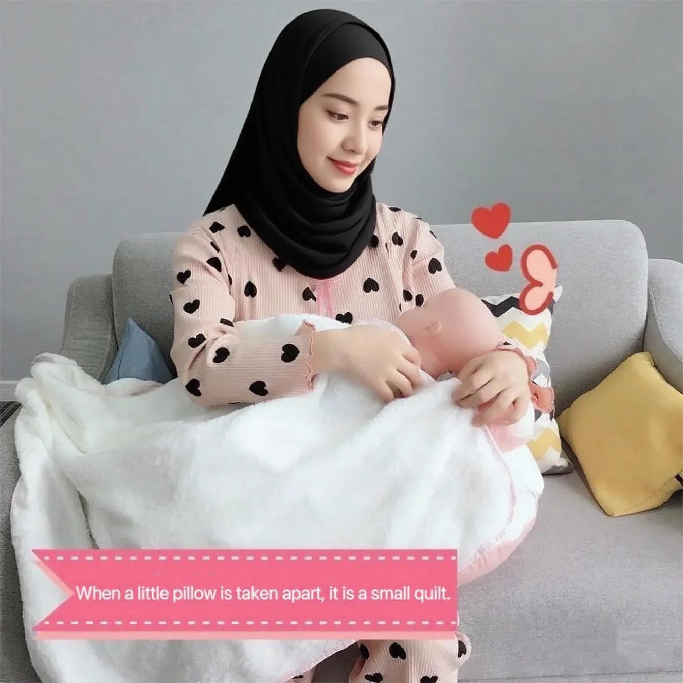 بالش شیردهی نوزاد، بالش شیردهی قابل حمل برای نوزادان پسر و دختر با زیپ قابل شستشو بالش شیردهی نوزاد، بالش شیردهی قابل حمل برای نوزادان پسر و دختر با زیپ قابل شستشو