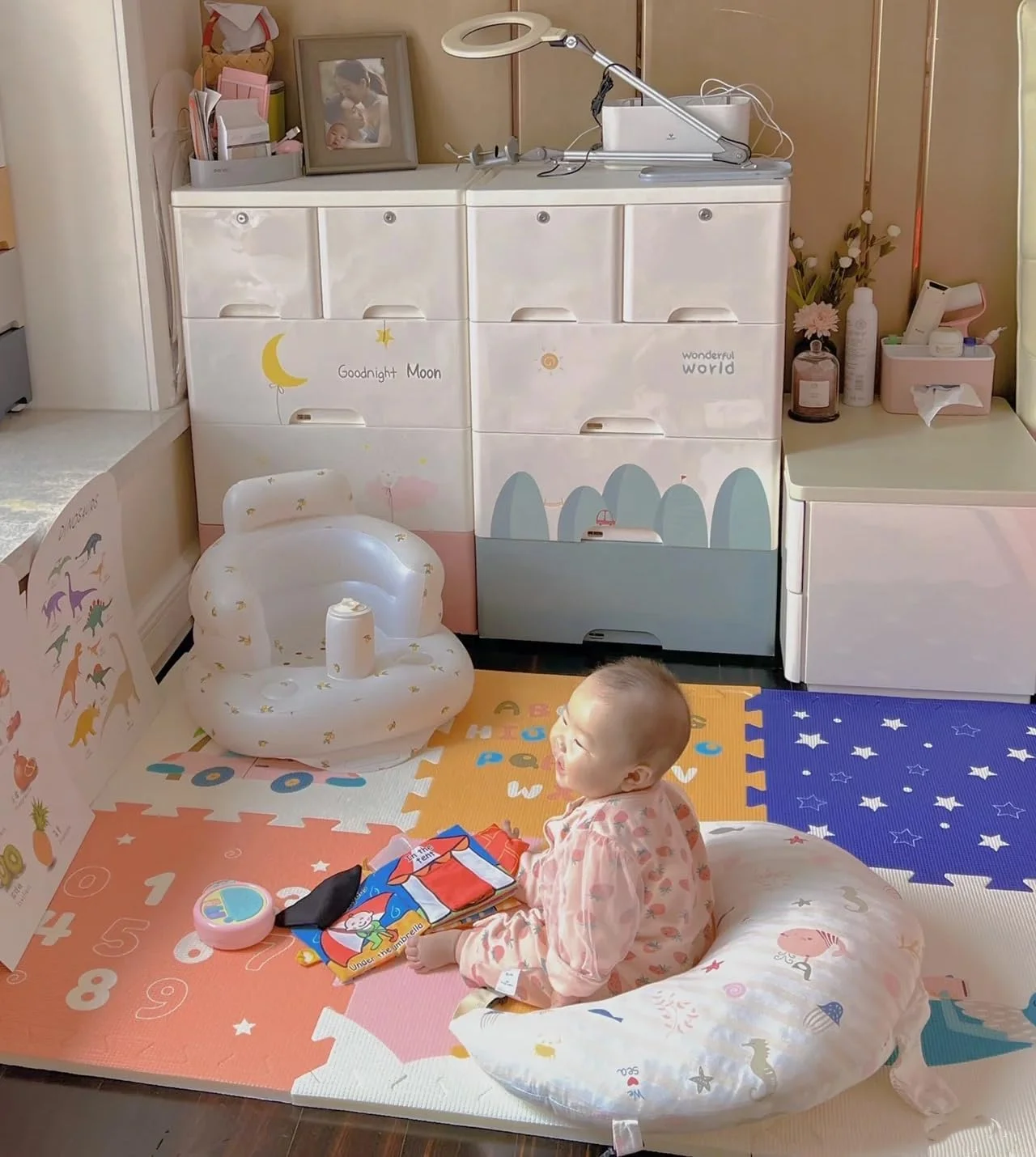 بالش شیردهی نوزاد، بالش شیردهی قابل حمل برای نوزادان پسر و دختر با زیپ قابل شستشو بالش شیردهی نوزاد، بالش شیردهی قابل حمل برای نوزادان پسر و دختر با زیپ قابل شستشو