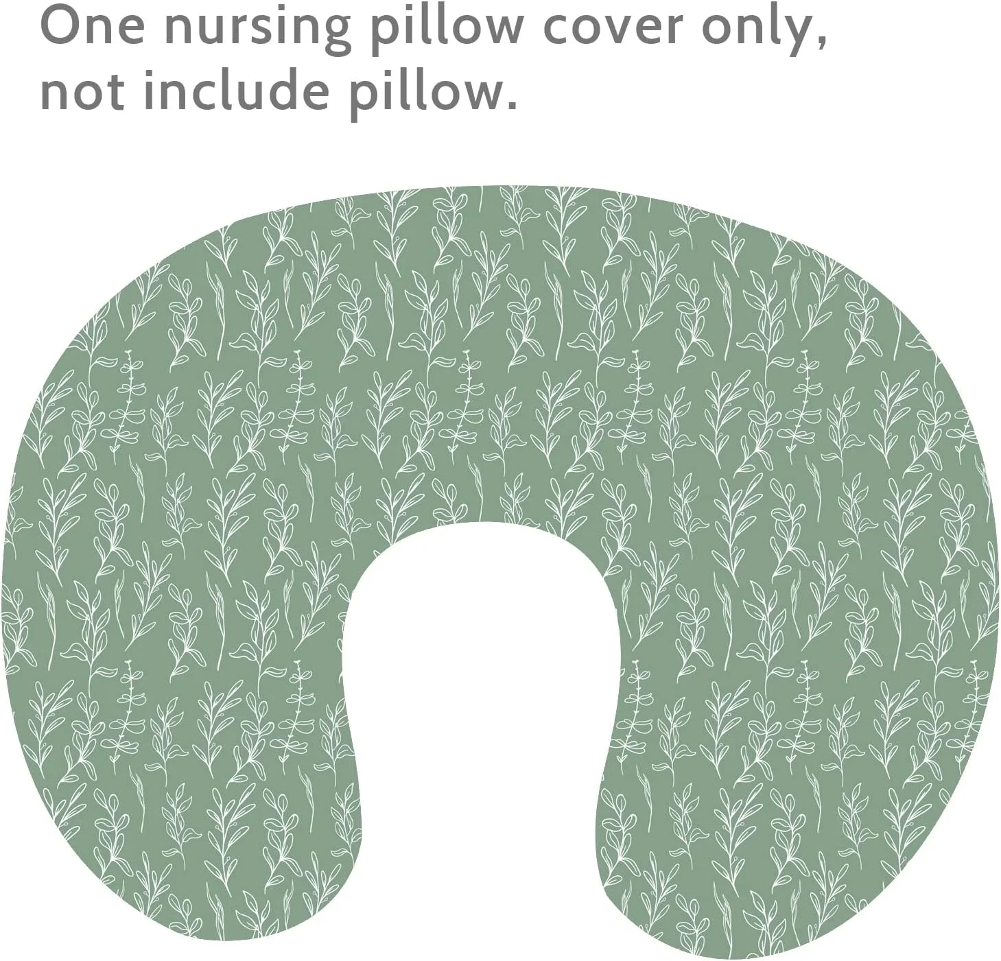 روکش بالش شیردهی HNHUAMING طرح مریم گلی سبز، روکش بالش شیردهی برای نوزاد دختر، نرم و مناسب برای بالش شیردهی نوزاد روکش بالش شیردهی HNHUAMING طرح مریم گلی سبز، روکش بالش شیردهی برای نوزاد دختر، نرم و مناسب برای بالش شیردهی نوزاد