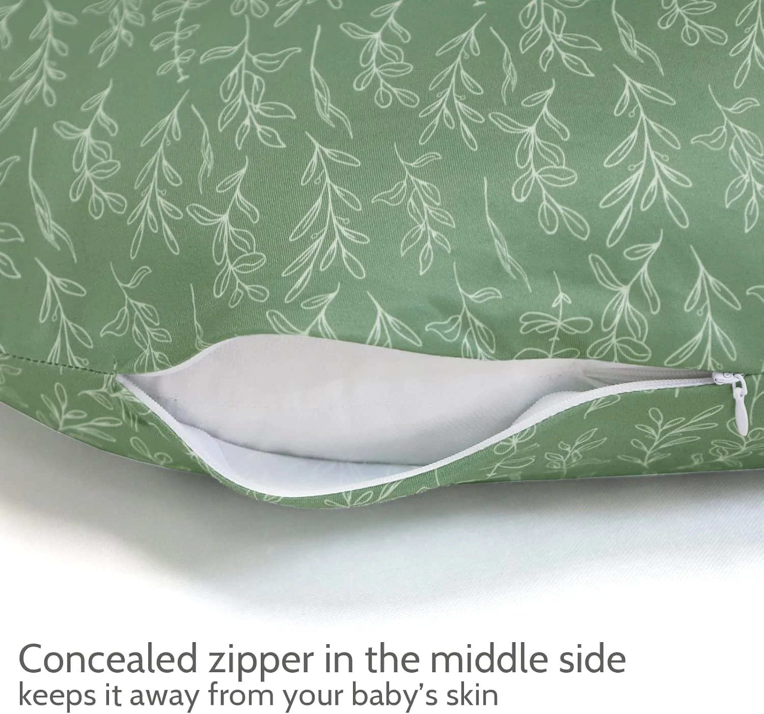 روکش بالش شیردهی HNHUAMING طرح مریم گلی سبز، روکش بالش شیردهی برای نوزاد دختر، نرم و مناسب برای بالش شیردهی نوزاد روکش بالش شیردهی HNHUAMING طرح مریم گلی سبز، روکش بالش شیردهی برای نوزاد دختر، نرم و مناسب برای بالش شیردهی نوزاد