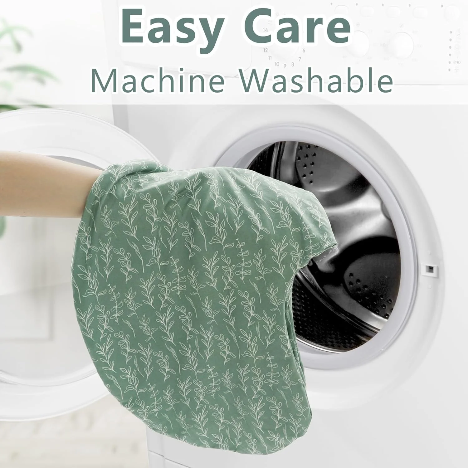 روکش بالش شیردهی HNHUAMING طرح مریم گلی سبز، روکش بالش شیردهی برای نوزاد دختر، نرم و مناسب برای بالش شیردهی نوزاد روکش بالش شیردهی HNHUAMING طرح مریم گلی سبز، روکش بالش شیردهی برای نوزاد دختر، نرم و مناسب برای بالش شیردهی نوزاد