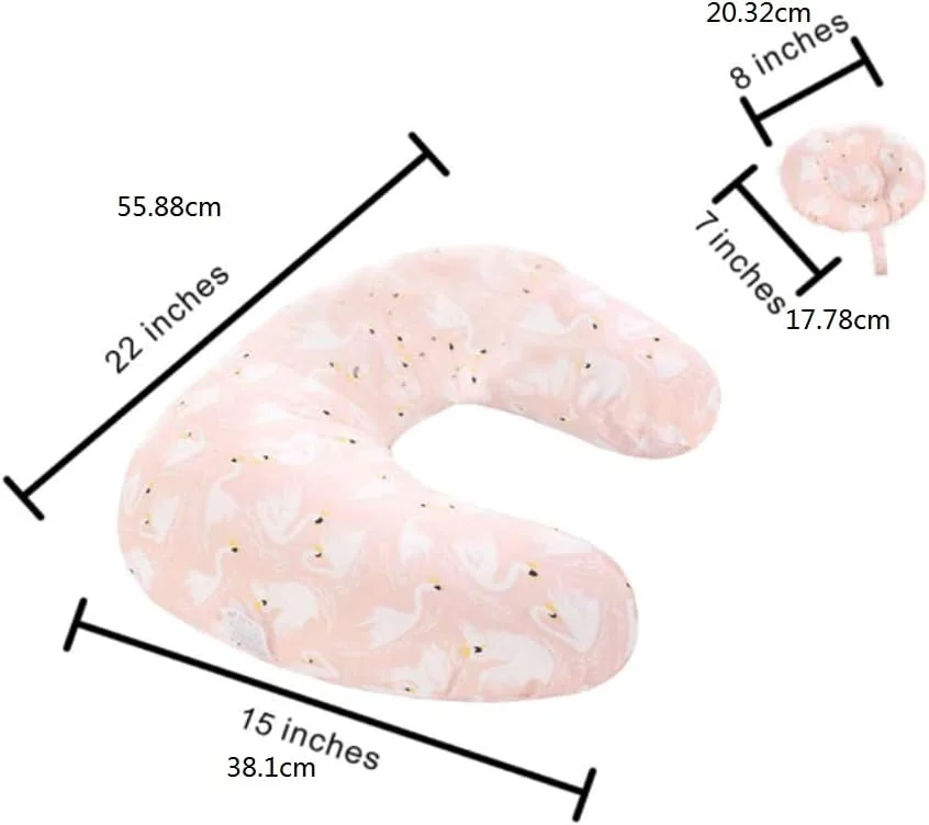 بالش شیردهی فایروز، بالش شیردهی نوزاد، بالش شیردهی، موقعیت دهنده شیردهی، بالش شیردهی U شکل قابل شستشو در ماشین لباسشویی، بالش حمایت از کودک (Love)