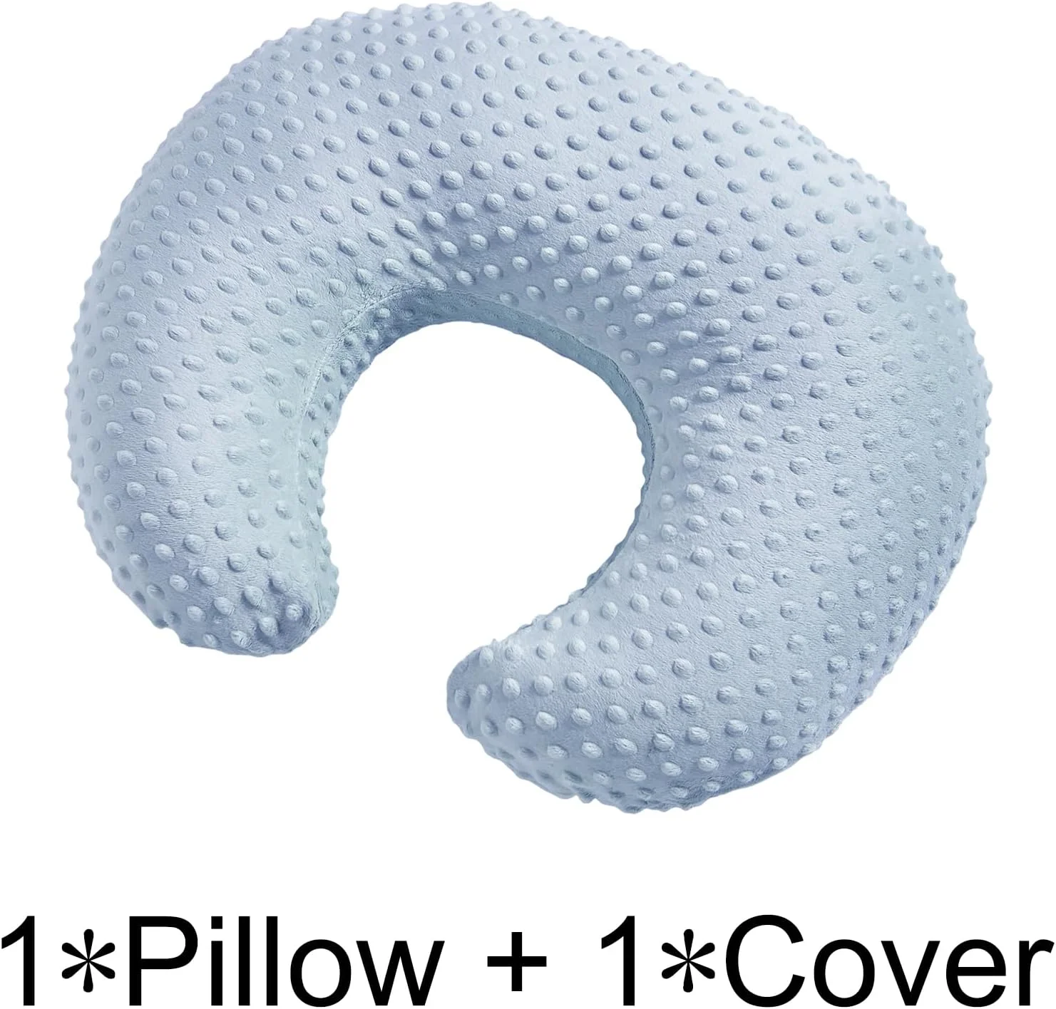 بالش شیردهی و حالت دهنده بدن ESEN برای شیردهی با سینه و شیشه، بالش های شیردهی فوق العاده نرم کودک با روکش بالش شیردهی قابل جابجایی برای حمایت بیشتر از مادر و نوزاد (آبی) بالش شیردهی و حالت دهنده بدن ESEN برای شیردهی با سینه و شیشه، بالش های شیردهی فوق العاده نرم کودک با روکش بالش شیردهی قابل جابجایی برای حمایت بیشتر از مادر و نوزاد (آبی)