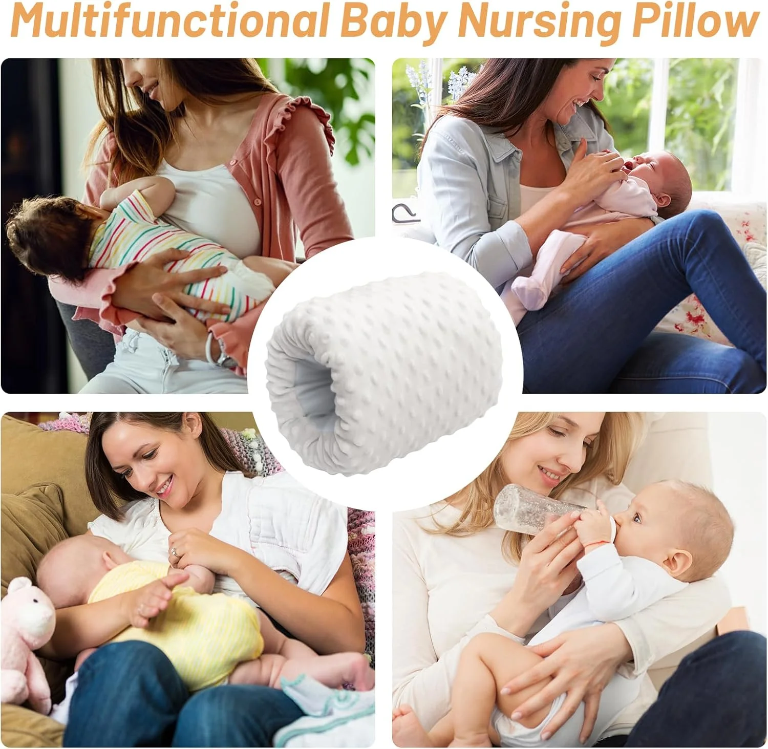 بالش شیردهی نوزاد کاکیبلین، بالش های شیردهی بازویی برای مادران و نوزادان تازه متولد شده، قابل حمل و شستشو، لوازم ضروری شیردهی ارگونومیک، بالش مسافرتی برای نوزاد (خاکستری روشن) بالش شیردهی نوزاد کاکیبلین، بالش های شیردهی بازویی برای مادران و نوزادان تازه متولد شده، قابل حمل و شستشو، لوازم ضروری شیردهی ارگونومیک، بالش مسافرتی برای نوزاد (خاکستری روشن)