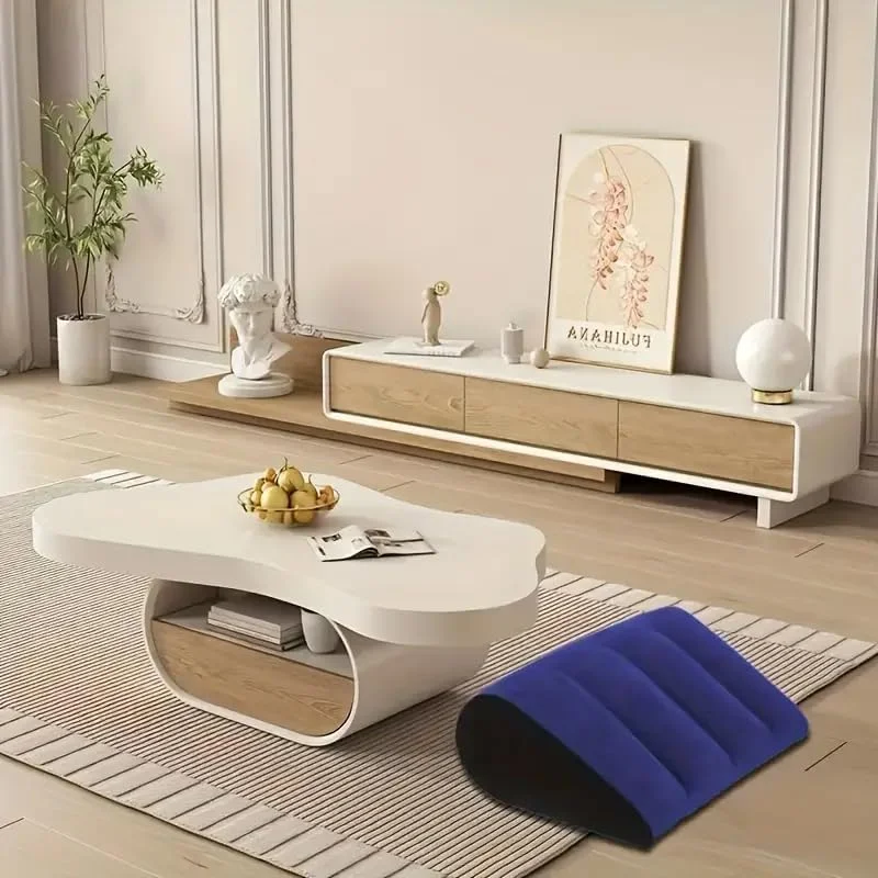 بالش بادی گوه ای برای وضعیت بدن، گوه های تخت و موقعیت دهنده های بدن، بالش مسافرتی، کوسن موقعیت بدن، آبی-چند رنگ بالش بادی گوه ای برای وضعیت بدن، گوه های تخت و موقعیت دهنده های بدن، بالش مسافرتی، کوسن موقعیت بدن، آبی-چند رنگ