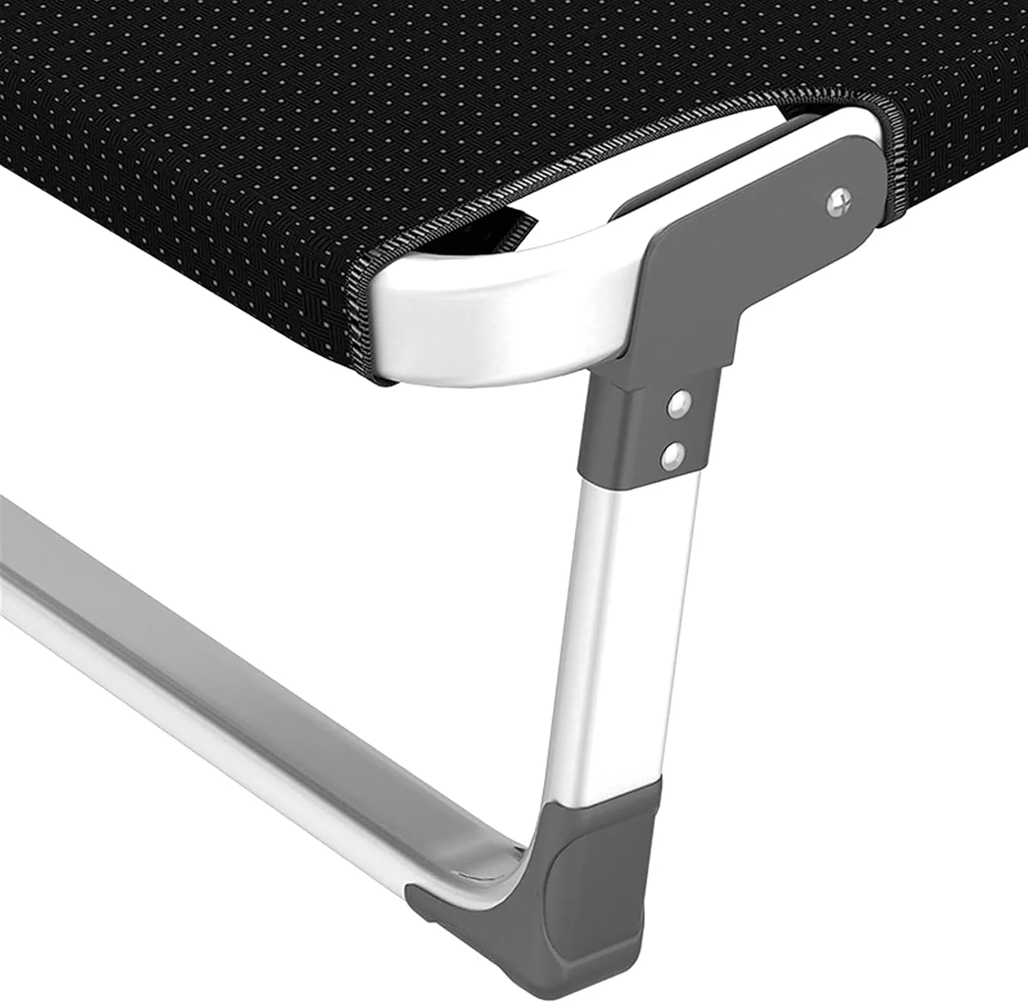 تخت تاشو آلومینیومی ZJCQA، تخت خواب یک نفره مشکی با تحمل بار استاتیک، مقاوم در برابر زنگ زدگی، تخت تاشو قابل حمل با پارچه مصنوعی تنفسی 181x68x35 سانتی متر، حداکثر تحمل وزن 200 کیلوگرم (رنگ مشکی) تخت تاشو آلومینیومی ZJCQA، تخت خواب یک نفره مشکی با تحمل بار استاتیک، مقاوم در برابر زنگ زدگی، تخت تاشو قابل حمل با پارچه مصنوعی تنفسی 181x68x35 سانتی متر، حداکثر تحمل وزن 200 کیلوگرم (رنگ مشکی)