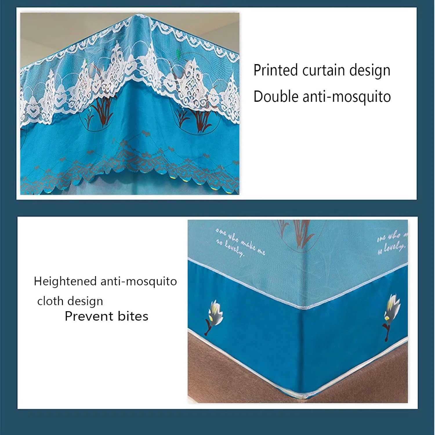 پشه بند توری تاشو ZJCQA برای تخت یک نفره، دو نفره، تخت نشیمن، تخت خواب طبقه ای، پرده سایه بان زیپ دار