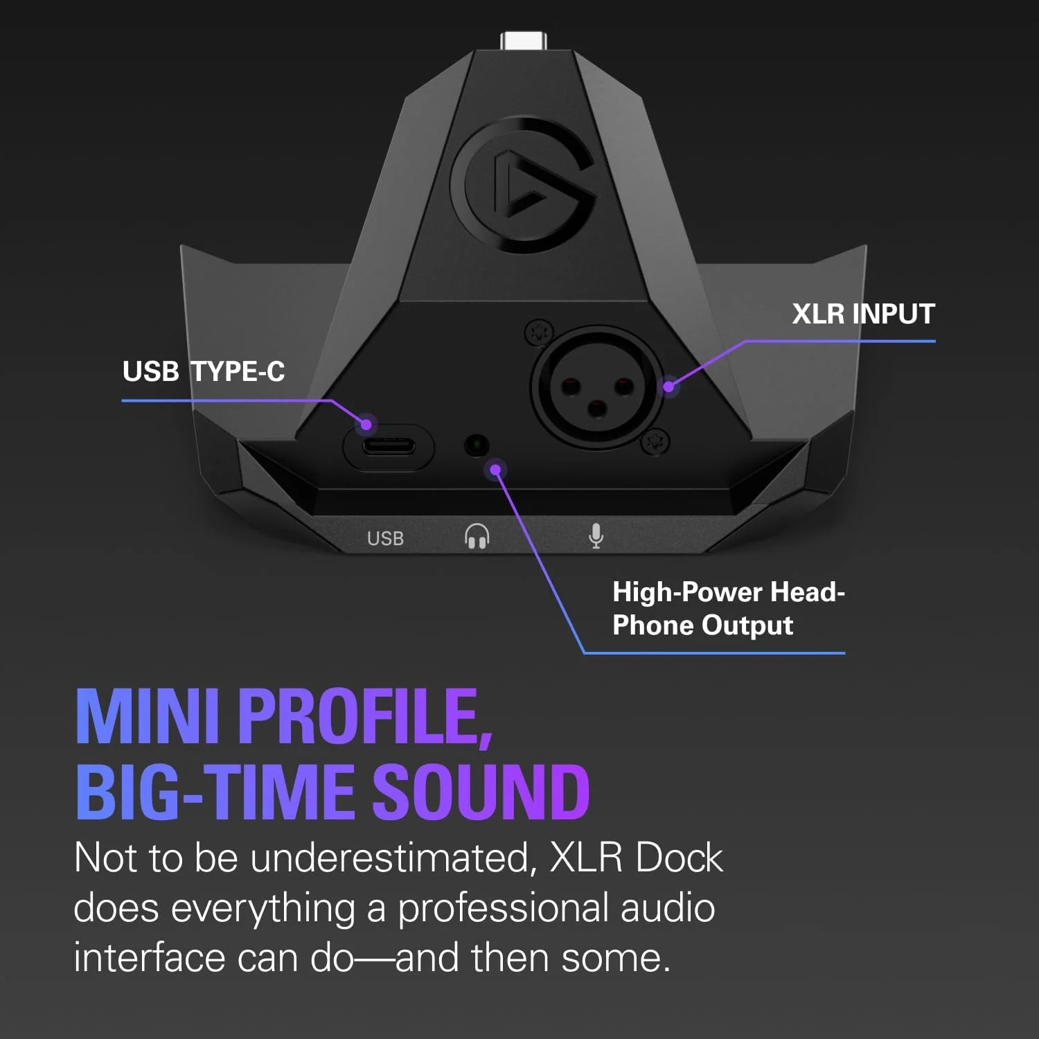 Elgato XLR Dock – برای Stream Deck +، رابط میکروفون XLR به USB، میکسر صوتی قابل تنظیم، بهره 75 دسی بل/فانتوم پاور/Clipguard – Mac/PC، Stream Deck شامل نمی شود Elgato XLR Dock – برای Stream Deck +، رابط میکروفون XLR به USB، میکسر صوتی قابل تنظیم، بهره 75 دسی بل/فانتوم پاور/Clipguard – Mac/PC، Stream Deck شامل نمی شود