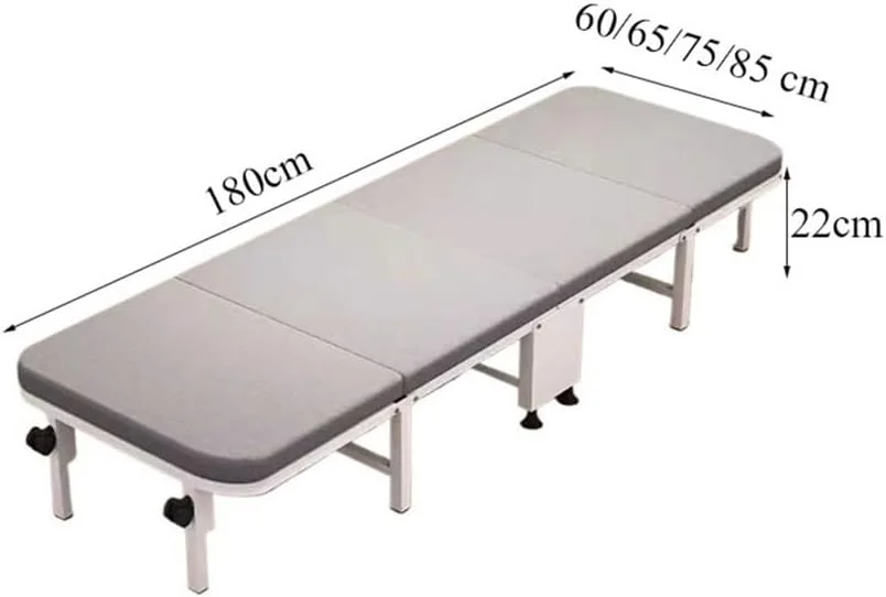 تخت تاشو ZENGXJYCQINGJIANG مناسب برای اتاق خواب، اتاق نشیمن و کمپینگ در فضای باز (متوسط) تخت تاشو ZENGXJYCQINGJIANG مناسب برای اتاق خواب، اتاق نشیمن و کمپینگ در فضای باز (متوسط)
