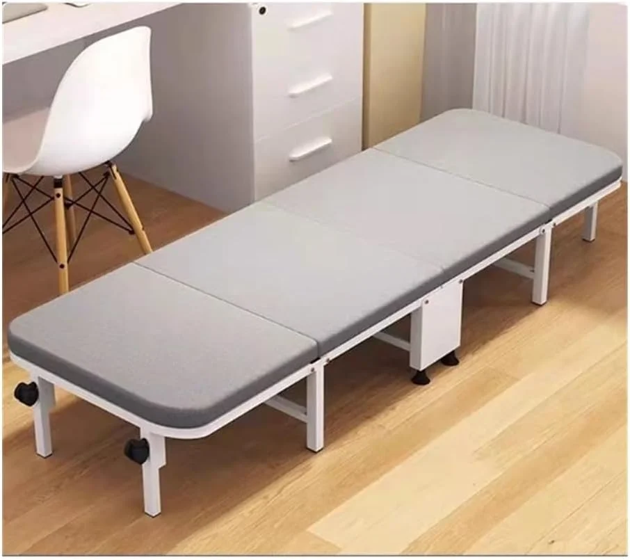 تخت تاشو ZENGXJYCQINGJIANG مناسب برای اتاق خواب، اتاق نشیمن و کمپینگ در فضای باز (متوسط) تخت تاشو ZENGXJYCQINGJIANG مناسب برای اتاق خواب، اتاق نشیمن و کمپینگ در فضای باز (متوسط)