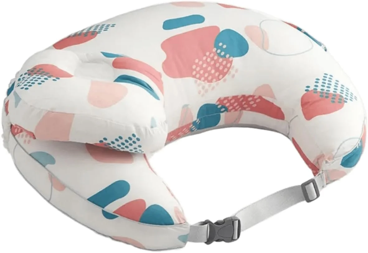 بالش شیردهی برای نوزاد، بالش شیردهی برای حمایت بیشتر، با بند کمر قابل تنظیم و روکش نخی قابل جابجایی (تابستانی) بالش شیردهی برای نوزاد، بالش شیردهی برای حمایت بیشتر، با بند کمر قابل تنظیم و روکش نخی قابل جابجایی (تابستانی)