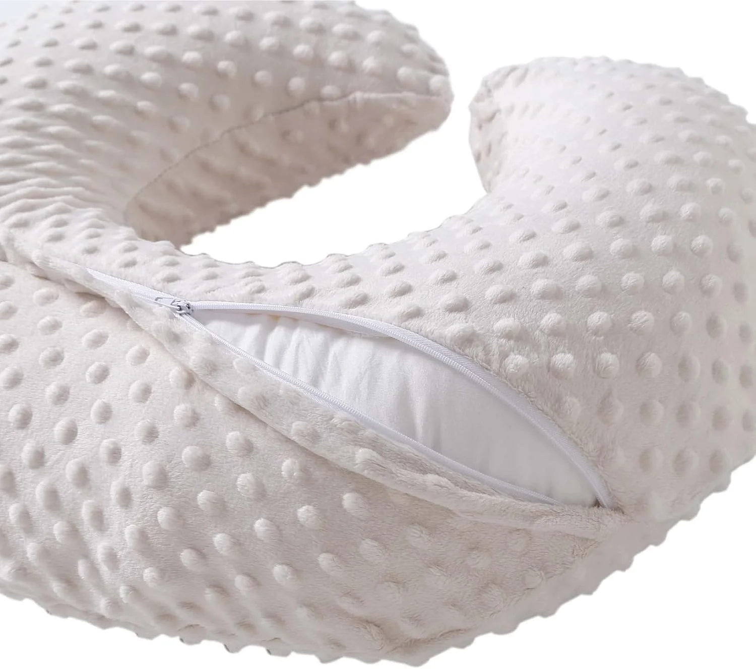 بالش شیردهی و موقعیت دهی کوئنس، شیردهی مادر، تغذیه با شیشه، پشتیبانی از نشستن کودک با روکش مخملی فوق العاده نرم قابل جابجایی، پشتیبانی از زمان خوابیدن روی شکم برای نوزادان پسر و دختر (بژ) بالش شیردهی و موقعیت دهی کوئنس، شیردهی مادر، تغذیه با شیشه، پشتیبانی از نشستن کودک با روکش مخملی فوق العاده نرم قابل جابجایی، پشتیبانی از زمان خوابیدن روی شکم برای نوزادان پسر و دختر (بژ)