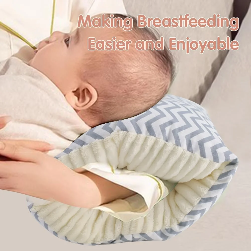 بالش شیردهی نوزاد سانزز مدل COOLive Cozy Cradle، بالش نرم پنبه ای برای حمایت از شیردهی، بالش بازویی قابل حمل برای تغذیه نوزاد، MF2912 بالش شیردهی نوزاد سانزز مدل COOLive Cozy Cradle، بالش نرم پنبه ای برای حمایت از شیردهی، بالش بازویی قابل حمل برای تغذیه نوزاد، MF2912