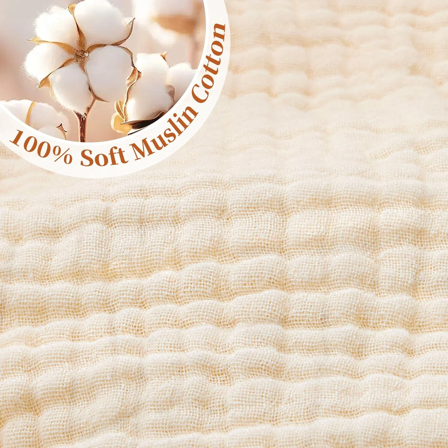 روکش بالش شیردهی موسلین پرو گلیم، 100% پنبه نرم و قابل تنفس، روکش بالش تغذیه برای مادران شیرده، مناسب برای بالش شیردهی نوزاد استاندارد، برای پسران و دختران، بسته 2 عددی (قهوه ای و بژ) روکش بالش شیردهی موسلین پرو گلیم، 100% پنبه نرم و قابل تنفس، روکش بالش تغذیه برای مادران شیرده، مناسب برای بالش شیردهی نوزاد استاندارد، برای پسران و دختران، بسته 2 عددی (قهوه ای و بژ)