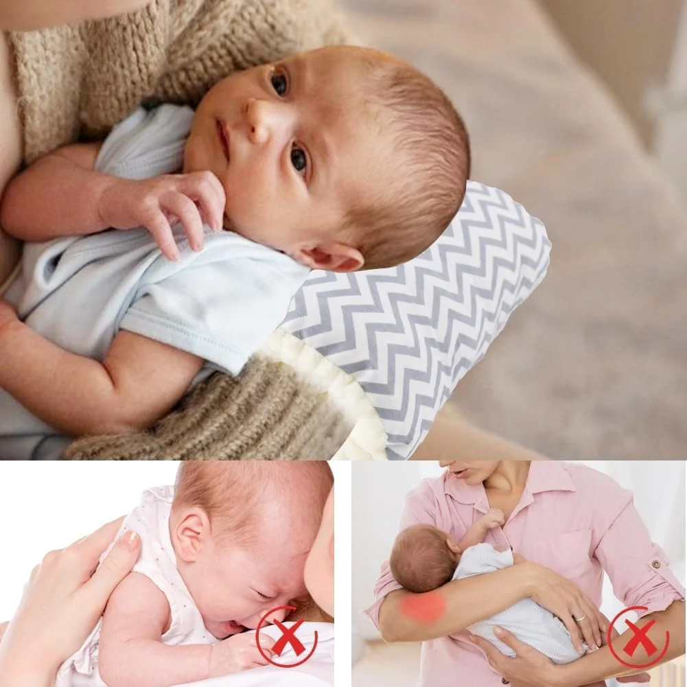 بالش شیردهی نوزاد سانزز مدل COOLive Cozy Cradle، بالش نرم پنبه ای برای حمایت از شیردهی، بالش بازویی قابل حمل برای تغذیه نوزاد، MF2912 بالش شیردهی نوزاد سانزز مدل COOLive Cozy Cradle، بالش نرم پنبه ای برای حمایت از شیردهی، بالش بازویی قابل حمل برای تغذیه نوزاد، MF2912