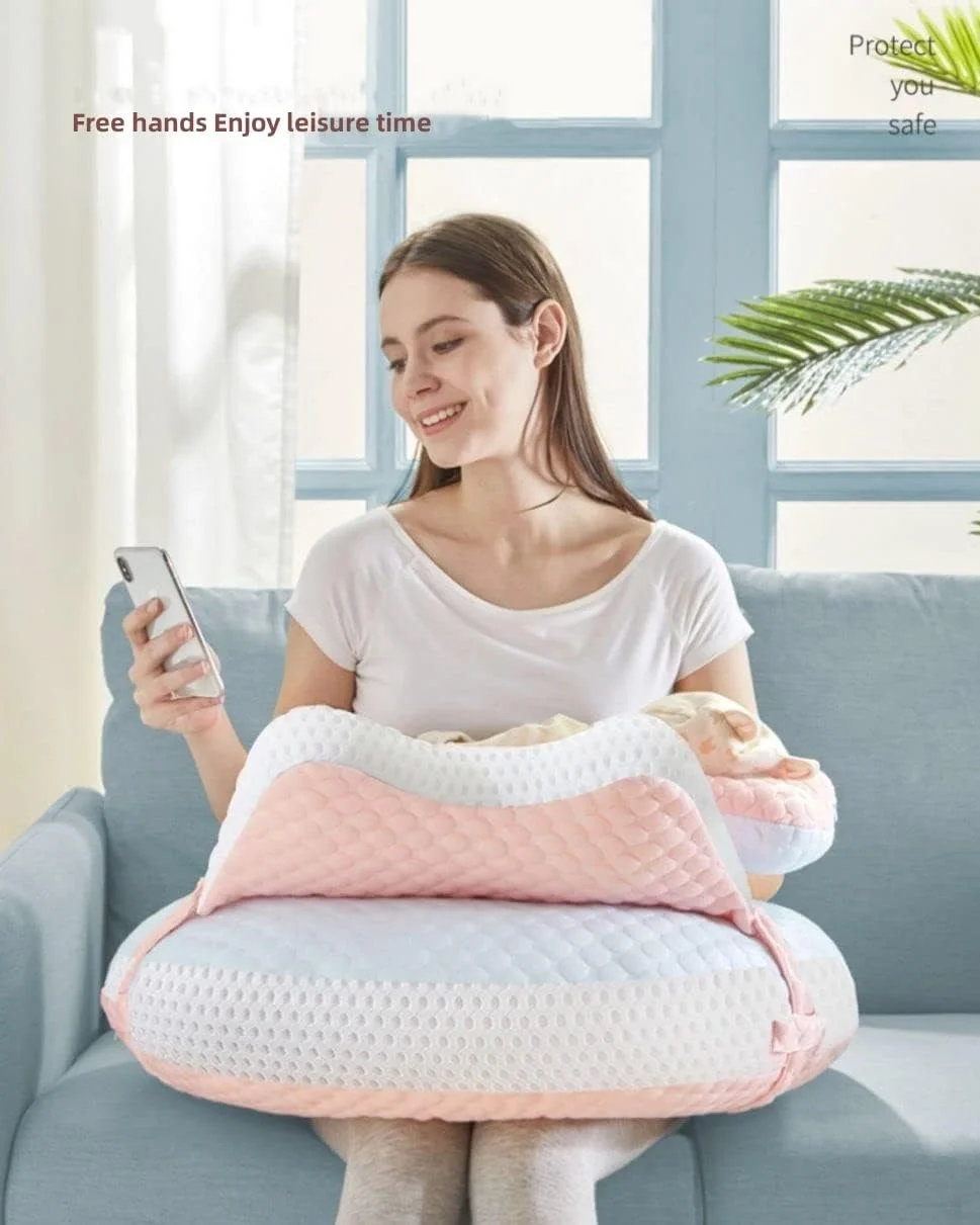 بالش شیردهی کودک WYXunPlanet، بالش تغذیه، بالش های شیردهی، بالش های شیردهی نوزاد و پشتی، قابلیت تغییر موقعیت تغذیه نوزاد (صورتی) بالش شیردهی کودک WYXunPlanet، بالش تغذیه، بالش های شیردهی، بالش های شیردهی نوزاد و پشتی، قابلیت تغییر موقعیت تغذیه نوزاد (صورتی)