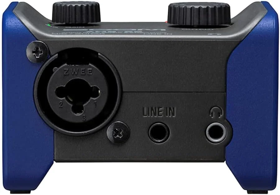 کارت صدای زوم AMS-22، 1 ورودی XLR/TRS، ورودی استریو لاین، 2 خروجی، Loopback، مانیتورینگ مستقیم، تغذیه از طریق USB، برای ضبط و استریم روی PC، Mac، iOS و Android کارت صدای زوم AMS-22، 1 ورودی XLR/TRS، ورودی استریو لاین، 2 خروجی، Loopback، مانیتورینگ مستقیم، تغذیه از طریق USB، برای ضبط و استریم روی PC، Mac، iOS و Android