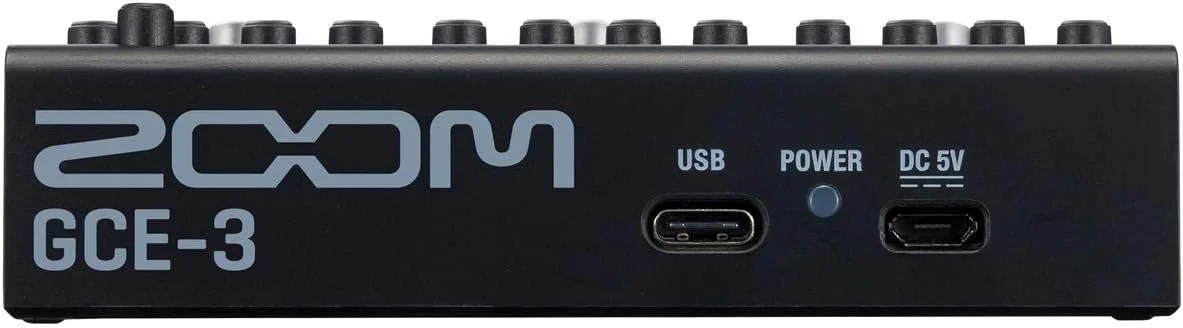 شبیه ساز مدار گیتار Zoom GCE-3 Guitar Lab، رابط صوتی USB جمع و جور برای شبیه سازی پردازنده های افکت زوم با استفاده از نرم افزار Guitar Lab، 6 سانتی متر شبیه ساز مدار گیتار Zoom GCE-3 Guitar Lab، رابط صوتی USB جمع و جور برای شبیه سازی پردازنده های افکت زوم با استفاده از نرم افزار Guitar Lab، 6 سانتی متر