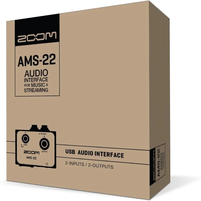 کارت صدای زوم AMS-22 کارت صدای زوم AMS-22