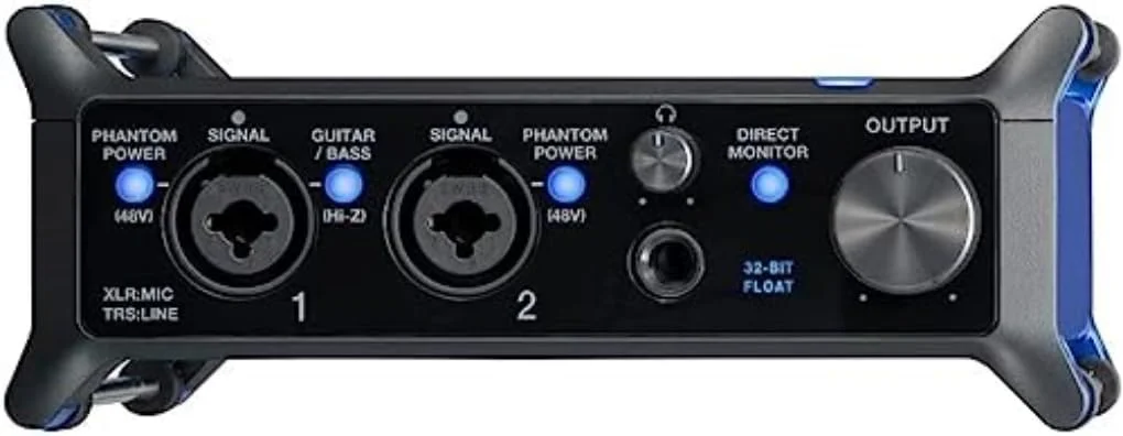 زوم - کارت صدا/میدی UAC-232-2in/2Out - ۱۹۲ کیلوهرتز - USB 3.0 زوم - کارت صدا/میدی UAC-232-2in/2Out - ۱۹۲ کیلوهرتز - USB 3.0