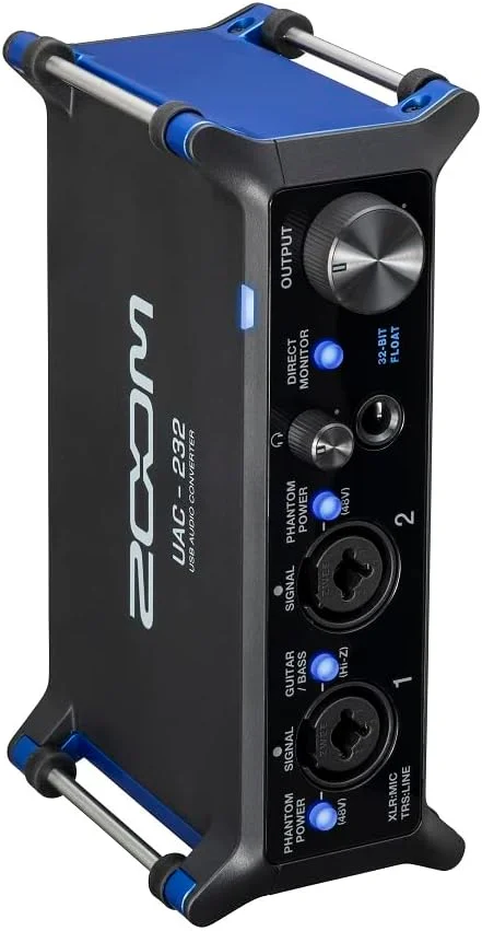 زوم - کارت صدا/میدی UAC-232-2in/2Out - ۱۹۲ کیلوهرتز - USB 3.0 زوم - کارت صدا/میدی UAC-232-2in/2Out - ۱۹۲ کیلوهرتز - USB 3.0
