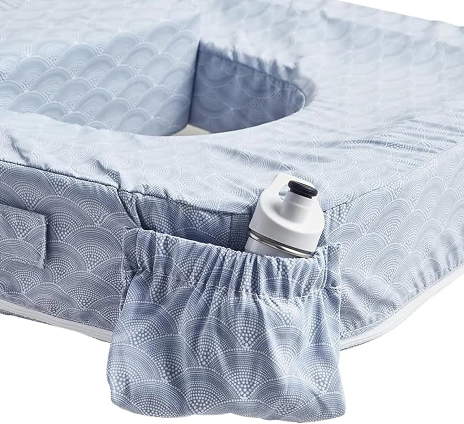 بالش شیردهی دوقلو مای برست فرند، برای شیردهی، حمایت از وضعیت بدن با جیب و روکش قابل جابجایی، Horizon