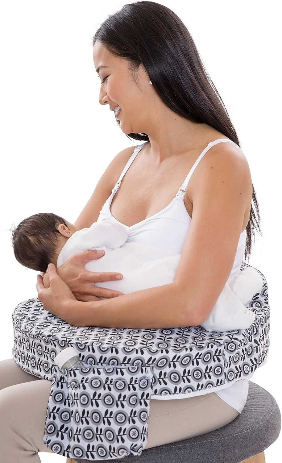 بالش شیردهی اورجینال مای برست فرند - طرح MIDNIGHT POPPY