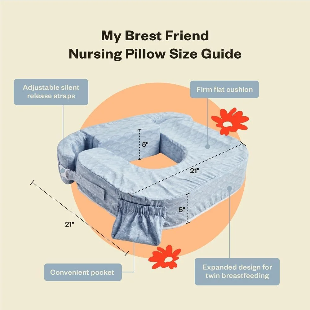 بالش شیردهی دوقلو مای برست فرند مدل دلوکس پلاس - EVENING GRAY بالش شیردهی دوقلو مای برست فرند مدل دلوکس پلاس - EVENING GRAY