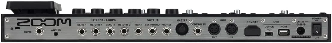 پردازنده مولتی افکت گیتار ZOOM G11 با صفحه لمسی، مدلینگ آمپلی فایر، کنترل آمپلی فایر، پدال بورد کامل و رابط صوتی پردازنده مولتی افکت گیتار ZOOM G11 با صفحه لمسی، مدلینگ آمپلی فایر، کنترل آمپلی فایر، پدال بورد کامل و رابط صوتی