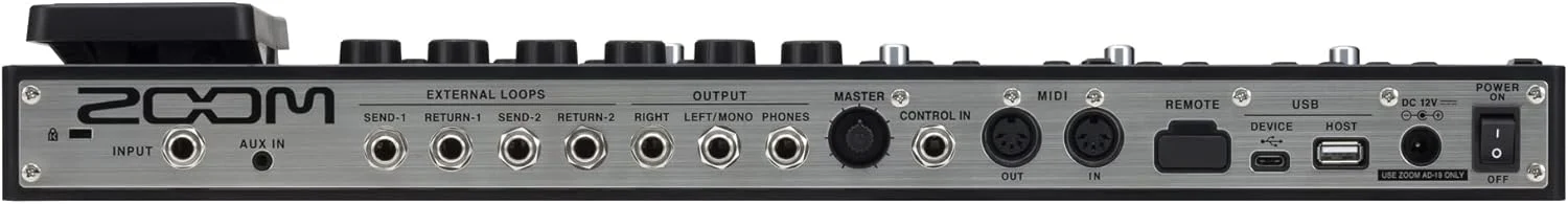 پردازنده مولتی افکت گیتار ZOOM G11 با صفحه لمسی، مدلینگ آمپلی فایر، کنترل آمپلی فایر، پدال بورد کامل و رابط صوتی پردازنده مولتی افکت گیتار ZOOM G11 با صفحه لمسی، مدلینگ آمپلی فایر، کنترل آمپلی فایر، پدال بورد کامل و رابط صوتی