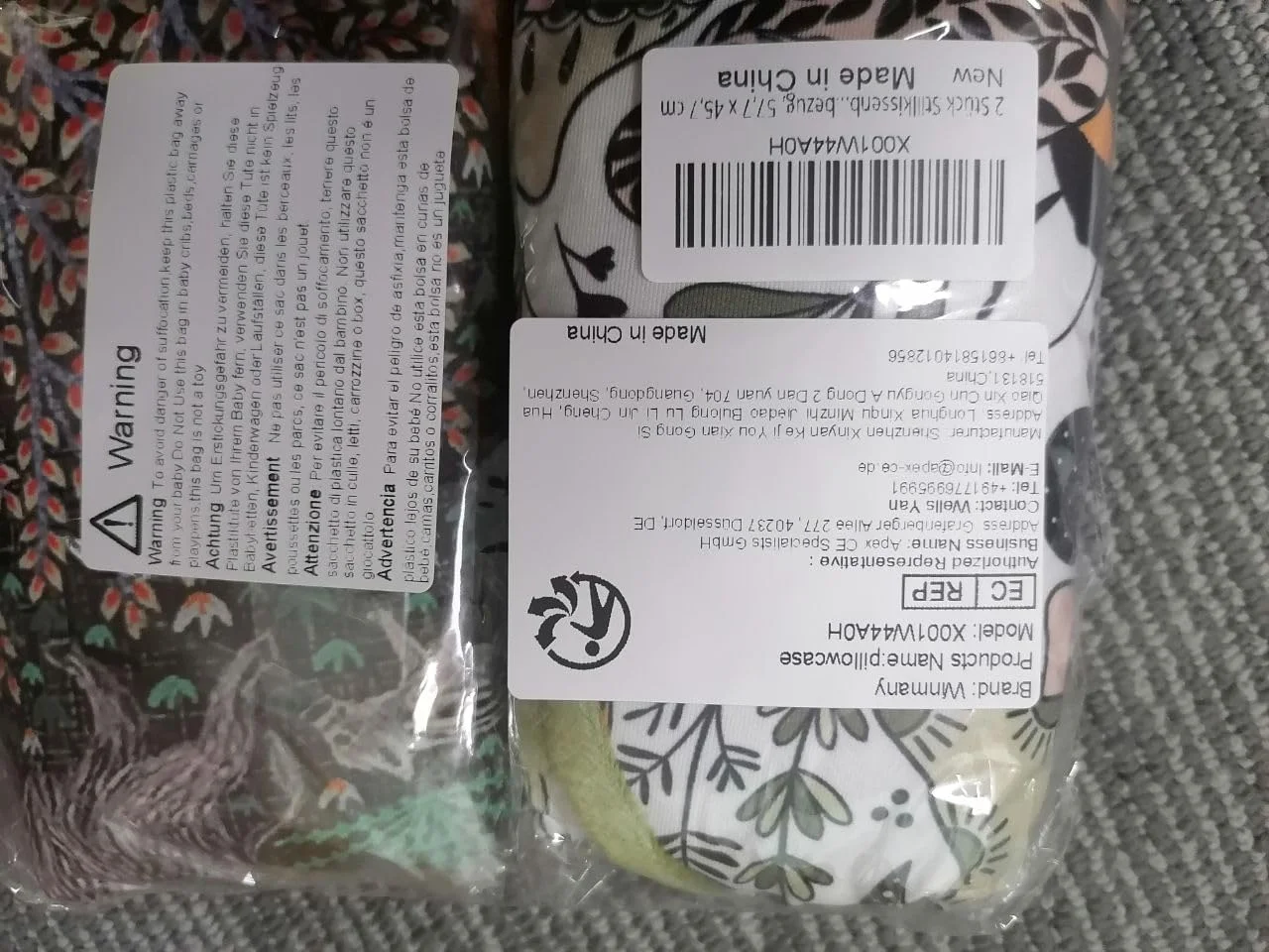 وینمانی 2 عددی روکش بالش شیردهی نوزاد بالش شیردهی U شکل روکش کوسن کشسان قابل تعویض طرح جنگل و گل روکش بالش 57x45.5 سانتی متر وینمانی 2 عددی روکش بالش شیردهی نوزاد بالش شیردهی U شکل روکش کوسن کشسان قابل تعویض طرح جنگل و گل روکش بالش 57x45.5 سانتی متر