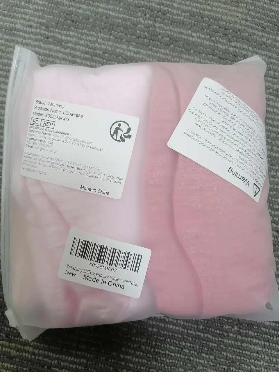 وینمانی 2 عددی روکش بالش شیردهی موسلین، روکش بالش شیردهی نوزاد از جنس پنبه نرم، روکش بالش تغذیه کودک، هدیه سیسمونی برای دختران و پسران (گل رز + صورتی روشن) وینمانی 2 عددی روکش بالش شیردهی موسلین، روکش بالش شیردهی نوزاد از جنس پنبه نرم، روکش بالش تغذیه کودک، هدیه سیسمونی برای دختران و پسران (گل رز + صورتی روشن)