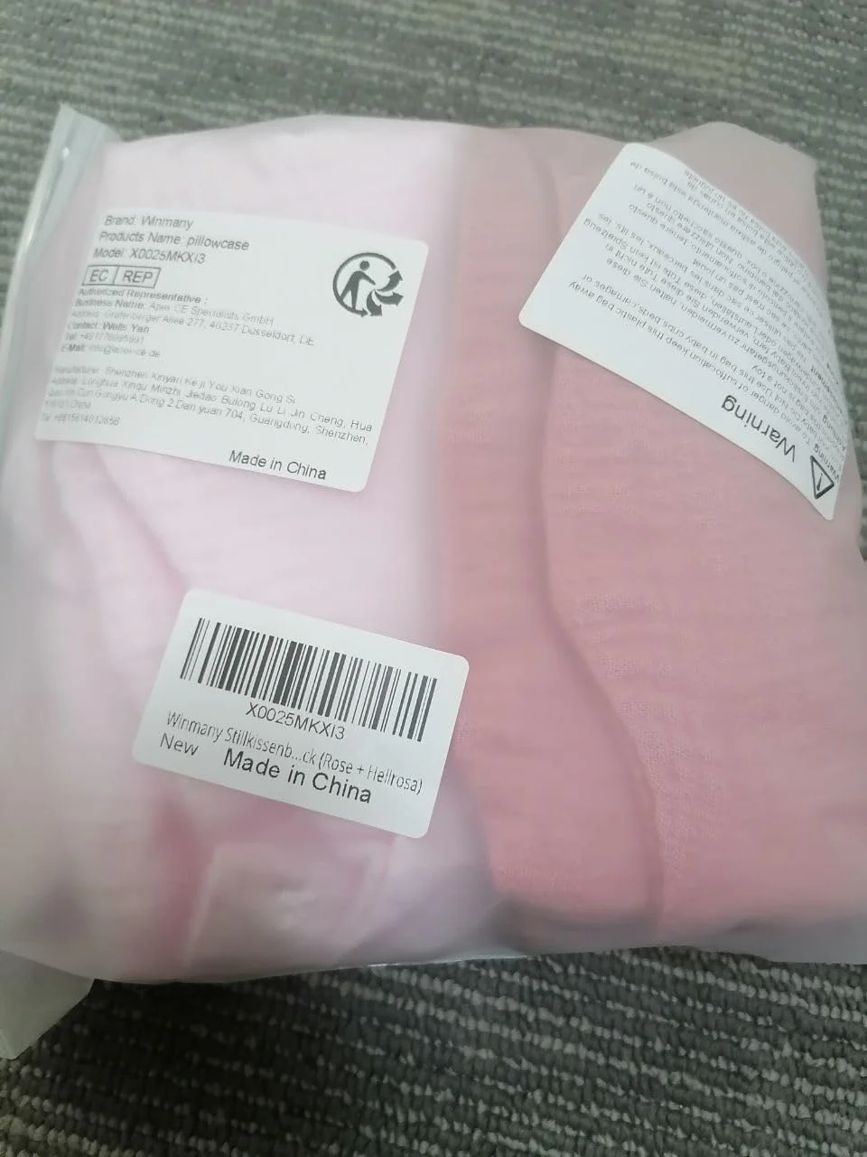 وینمانی 2 عددی روکش بالش شیردهی موسلین، روکش بالش شیردهی نوزاد از جنس پنبه نرم، روکش بالش تغذیه کودک، هدیه سیسمونی برای دختران و پسران (گل رز + صورتی روشن) وینمانی 2 عددی روکش بالش شیردهی موسلین، روکش بالش شیردهی نوزاد از جنس پنبه نرم، روکش بالش تغذیه کودک، هدیه سیسمونی برای دختران و پسران (گل رز + صورتی روشن)