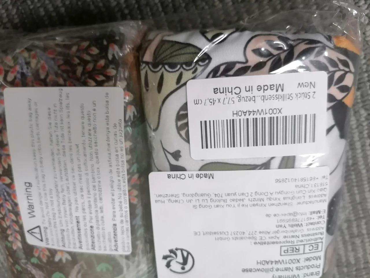 وینمانی 2 عددی روکش بالش شیردهی نوزاد بالش شیردهی U شکل روکش کوسن کشسان قابل تعویض طرح جنگل و گل روکش بالش 57x45.5 سانتی متر وینمانی 2 عددی روکش بالش شیردهی نوزاد بالش شیردهی U شکل روکش کوسن کشسان قابل تعویض طرح جنگل و گل روکش بالش 57x45.5 سانتی متر