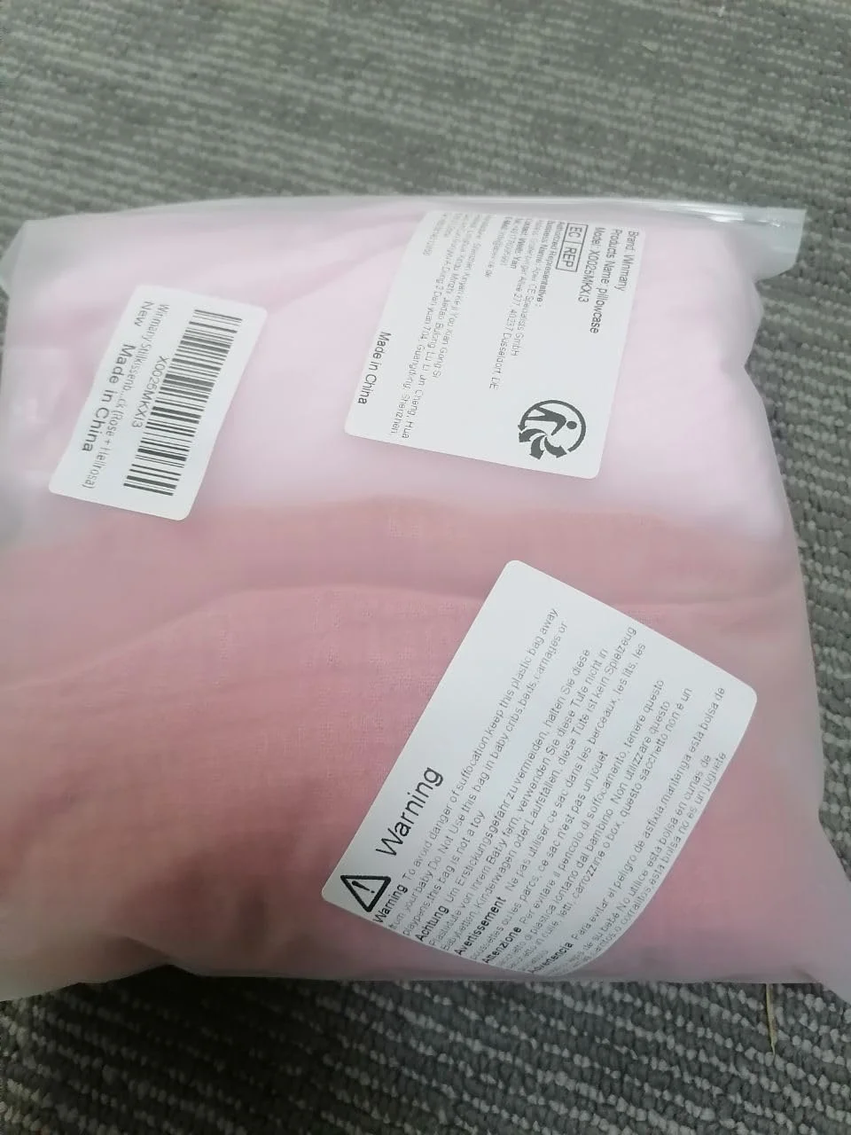 وینمانی 2 عددی روکش بالش شیردهی موسلین، روکش بالش شیردهی نوزاد از جنس پنبه نرم، روکش بالش تغذیه کودک، هدیه سیسمونی برای دختران و پسران (گل رز + صورتی روشن) وینمانی 2 عددی روکش بالش شیردهی موسلین، روکش بالش شیردهی نوزاد از جنس پنبه نرم، روکش بالش تغذیه کودک، هدیه سیسمونی برای دختران و پسران (گل رز + صورتی روشن)