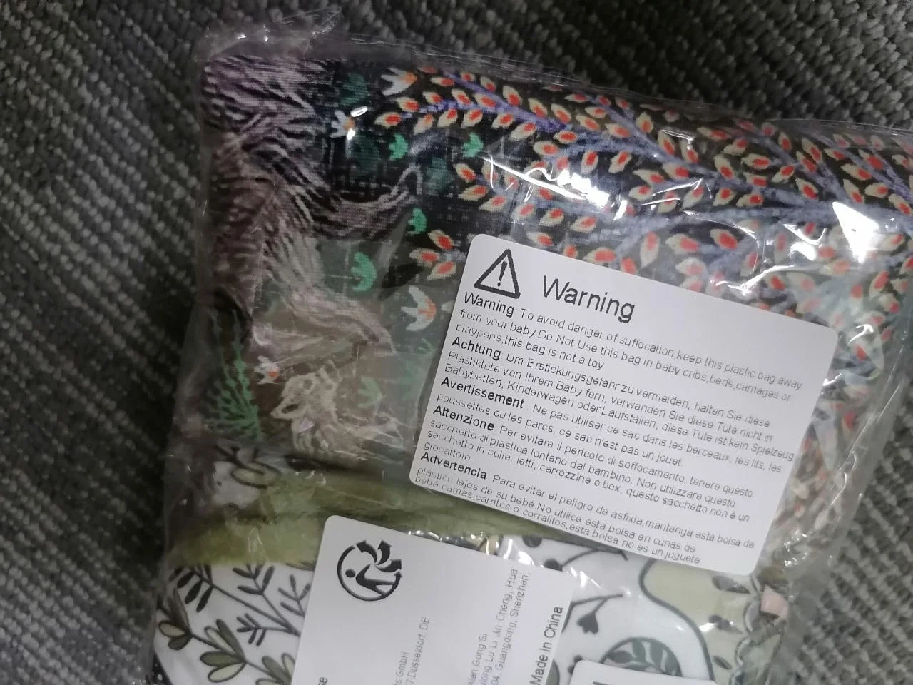 وینمانی 2 عددی روکش بالش شیردهی نوزاد بالش شیردهی U شکل روکش کوسن کشسان قابل تعویض طرح جنگل و گل روکش بالش 57x45.5 سانتی متر وینمانی 2 عددی روکش بالش شیردهی نوزاد بالش شیردهی U شکل روکش کوسن کشسان قابل تعویض طرح جنگل و گل روکش بالش 57x45.5 سانتی متر