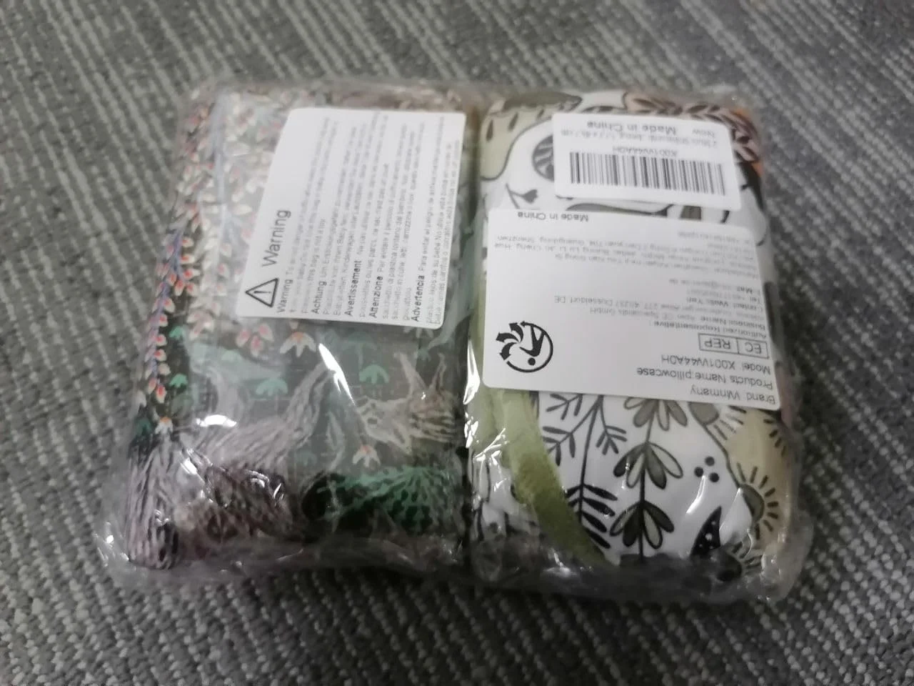 وینمانی 2 عددی روکش بالش شیردهی نوزاد بالش شیردهی U شکل روکش کوسن کشسان قابل تعویض طرح جنگل و گل روکش بالش 57x45.5 سانتی متر وینمانی 2 عددی روکش بالش شیردهی نوزاد بالش شیردهی U شکل روکش کوسن کشسان قابل تعویض طرح جنگل و گل روکش بالش 57x45.5 سانتی متر