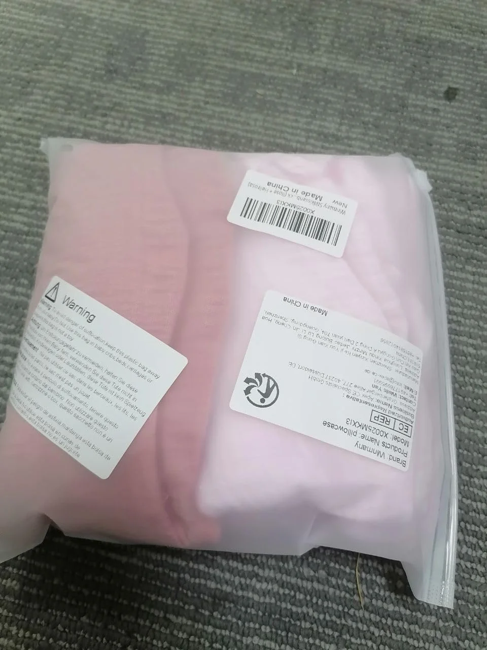 وینمانی 2 عددی روکش بالش شیردهی موسلین، روکش بالش شیردهی نوزاد از جنس پنبه نرم، روکش بالش تغذیه کودک، هدیه سیسمونی برای دختران و پسران (گل رز + صورتی روشن) وینمانی 2 عددی روکش بالش شیردهی موسلین، روکش بالش شیردهی نوزاد از جنس پنبه نرم، روکش بالش تغذیه کودک، هدیه سیسمونی برای دختران و پسران (گل رز + صورتی روشن)