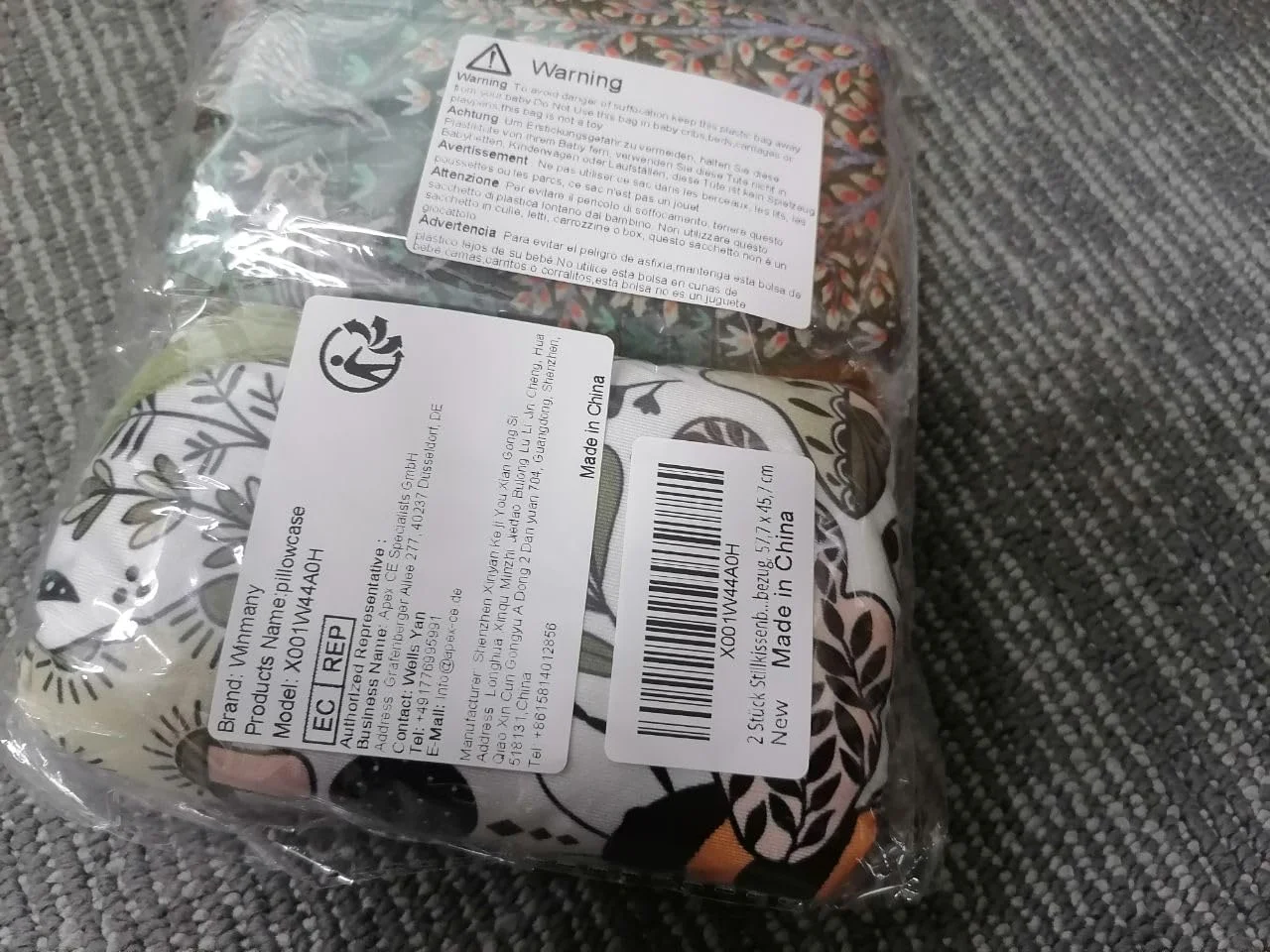 وینمانی 2 عددی روکش بالش شیردهی نوزاد بالش شیردهی U شکل روکش کوسن کشسان قابل تعویض طرح جنگل و گل روکش بالش 57x45.5 سانتی متر وینمانی 2 عددی روکش بالش شیردهی نوزاد بالش شیردهی U شکل روکش کوسن کشسان قابل تعویض طرح جنگل و گل روکش بالش 57x45.5 سانتی متر