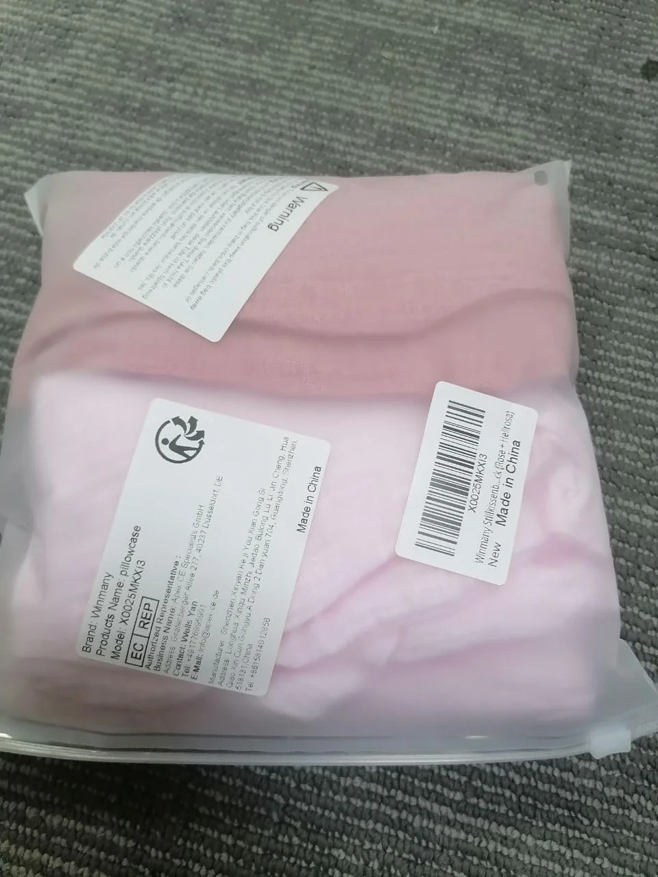 وینمانی 2 عددی روکش بالش شیردهی موسلین، روکش بالش شیردهی نوزاد از جنس پنبه نرم، روکش بالش تغذیه کودک، هدیه سیسمونی برای دختران و پسران (گل رز + صورتی روشن) وینمانی 2 عددی روکش بالش شیردهی موسلین، روکش بالش شیردهی نوزاد از جنس پنبه نرم، روکش بالش تغذیه کودک، هدیه سیسمونی برای دختران و پسران (گل رز + صورتی روشن)