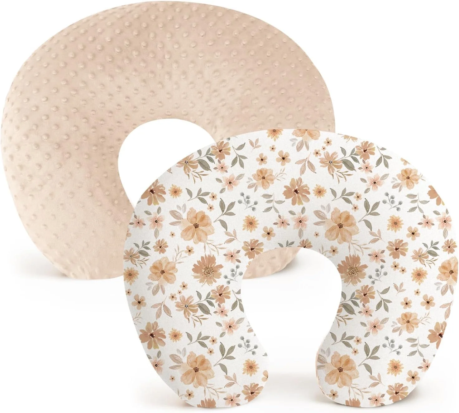 روکش بالش شیردهی، روکش های نرم موسلین پنبه ای برای بالش های شیردهی، قابل جدا شدن و تنفس پذیر، قابل شستشو در ماشین لباسشویی، ایده آل برای نوزادان و استفاده به عنوان هدیه، 2 عدد، (خاکی، شکوفه) روکش بالش شیردهی، روکش های نرم موسلین پنبه ای برای بالش های شیردهی، قابل جدا شدن و تنفس پذیر، قابل شستشو در ماشین لباسشویی، ایده آل برای نوزادان و استفاده به عنوان هدیه، 2 عدد، (خاکی، شکوفه)