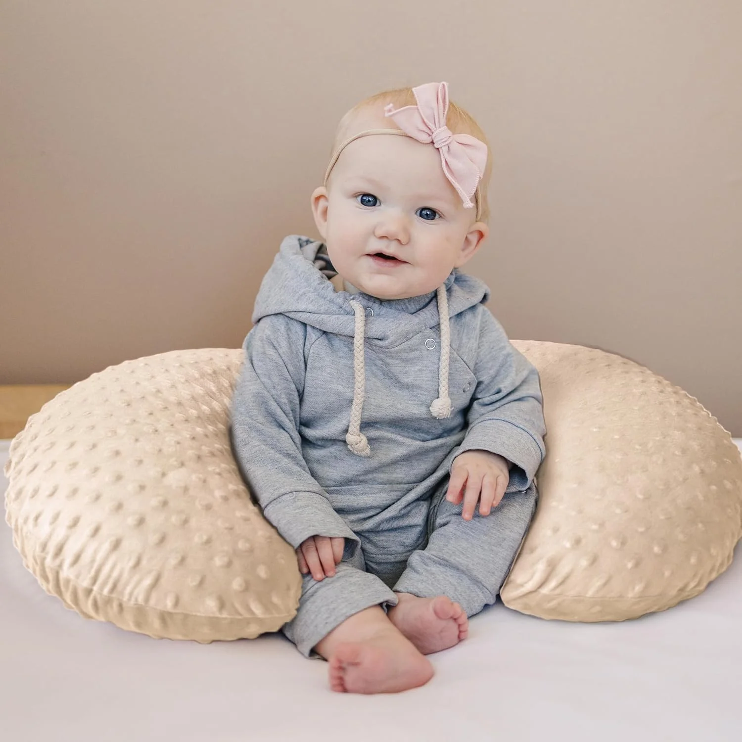 روکش بالش شیردهی، روکش های نرم موسلین پنبه ای برای بالش های شیردهی، قابل جدا شدن و تنفس پذیر، قابل شستشو در ماشین لباسشویی، ایده آل برای نوزادان و استفاده به عنوان هدیه، 2 عدد، (خاکی، شکوفه) روکش بالش شیردهی، روکش های نرم موسلین پنبه ای برای بالش های شیردهی، قابل جدا شدن و تنفس پذیر، قابل شستشو در ماشین لباسشویی، ایده آل برای نوزادان و استفاده به عنوان هدیه، 2 عدد، (خاکی، شکوفه)