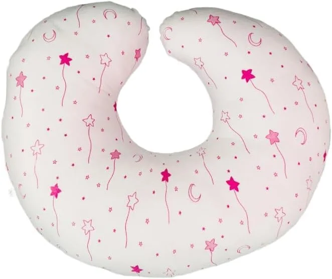 بالش شیردهی، بالش شیردهی برای مادر، روکش نرم طرح دار با الیاف تنفسی، بالش ساپورت برای 0-12 ماه، کوسن ساپورت چند منظوره برای مسافرت 66x45.7x16.5 سانتی متر (صورتی) بالش شیردهی، بالش شیردهی برای مادر، روکش نرم طرح دار با الیاف تنفسی، بالش ساپورت برای 0-12 ماه، کوسن ساپورت چند منظوره برای مسافرت 66x45.7x16.5 سانتی متر (صورتی)