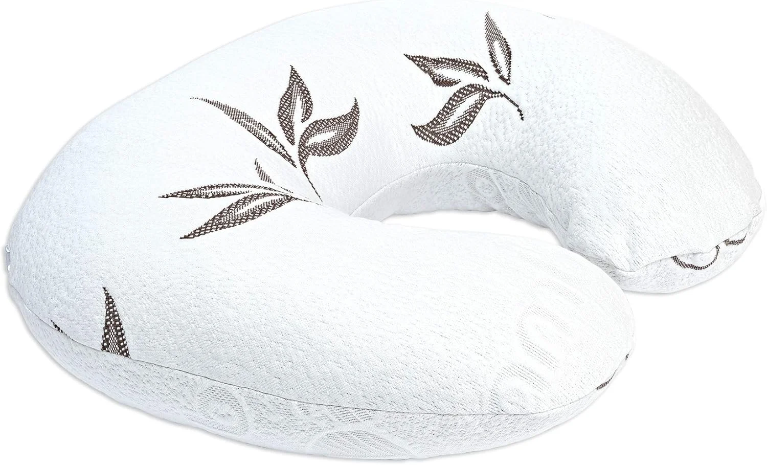 بالش شیردهی بامبو Moon Brand - 45 x 55 x 18 سانتی متر: پشتیبانی و راحتی نهایی برای شیردهی مادر و نوزاد - ضروری عالی برای نوزاد تازه متولد شده - ریون بامبو