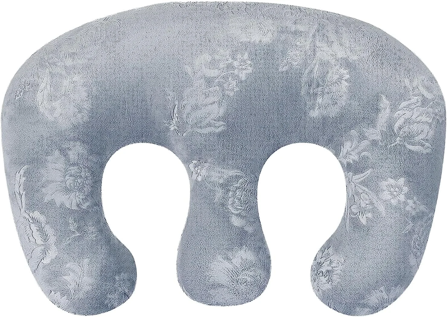 بالش ساپورت سینه سالن زیبایی NALACAL، پد بالش سینه نرم ماساژ SPA، بالش خواب مسافرتی قابل حمل حرفه ای (خاکستری)