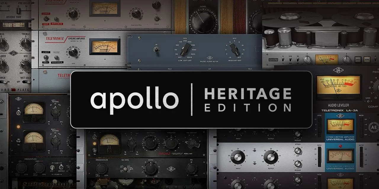 کارت صدای یونیورسال آدیو Apollo x6 Heritage Edition کارت صدای یونیورسال آدیو Apollo x6 Heritage Edition