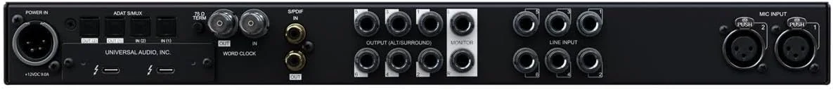 کارت صدای یونیورسال آدیو Apollo X6 Thunderbolt 3